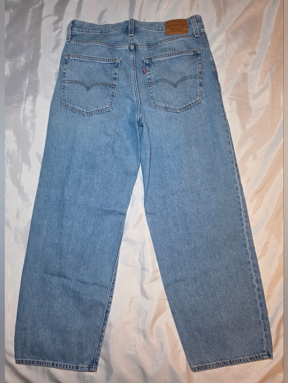 Levi's Premium Baggy Dad Jeans W29 L30 Distressed 90s Y2K Grunge Streetwear - Picture 13 of 14